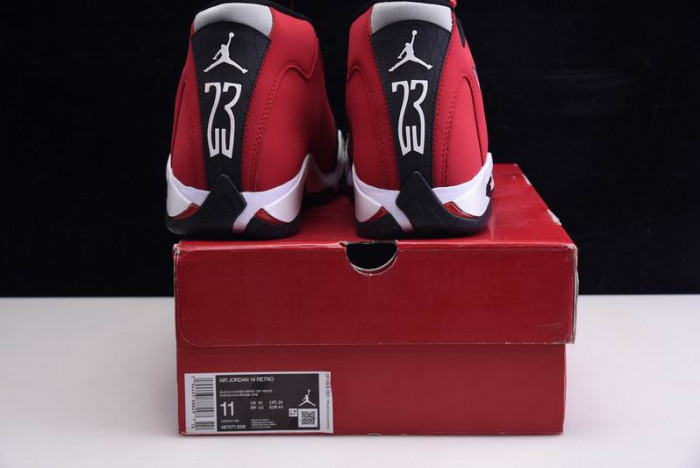 Jordan 14 Retro Gym Red Toro - 487471-006