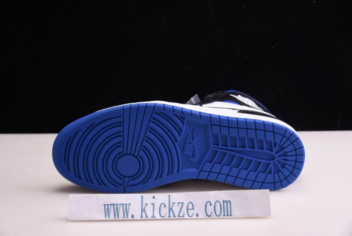 Ads  Jordan 1 Retro High Black Game Royal - 555088-041‎