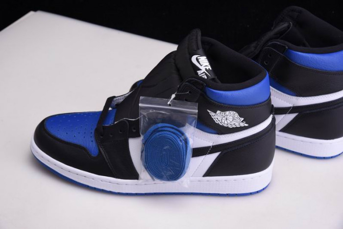 Ads  Jordan 1 Retro High Black Game Royal - 555088-041‎