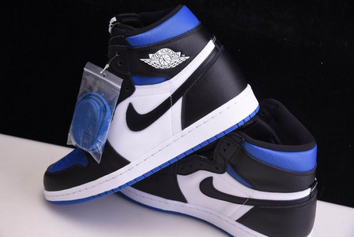 Ads  Jordan 1 Retro High Black Game Royal - 555088-041‎
