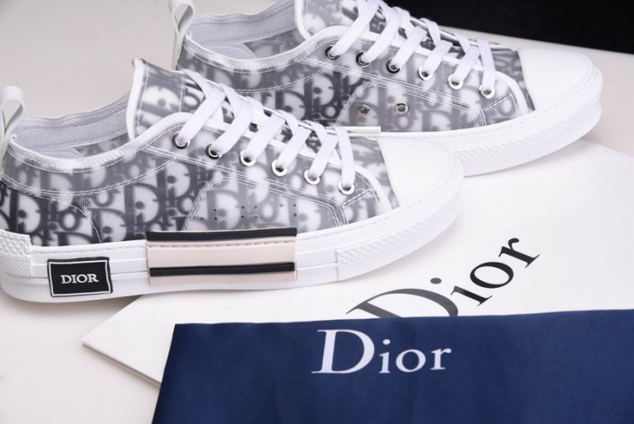 D1R* B23 OBLIQUE LOF TOP SNEAKER T00853H063