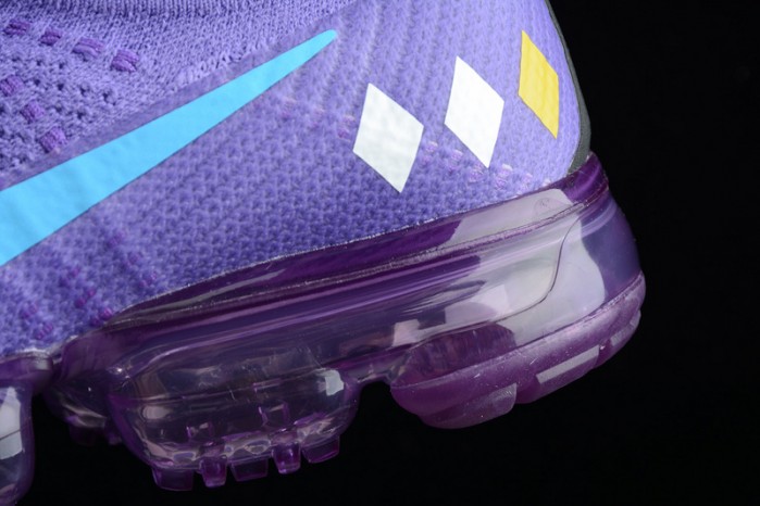 NikeLab Air VaporMax Flyknit Purple/Water Moonlight womens AA3859-015