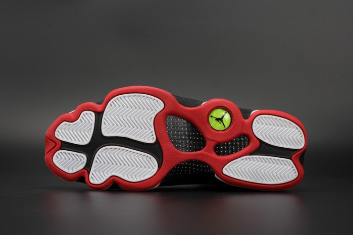 Air Jordan 13 Retro "HE GOT GAME" white/ black-true red  mens 309259-104