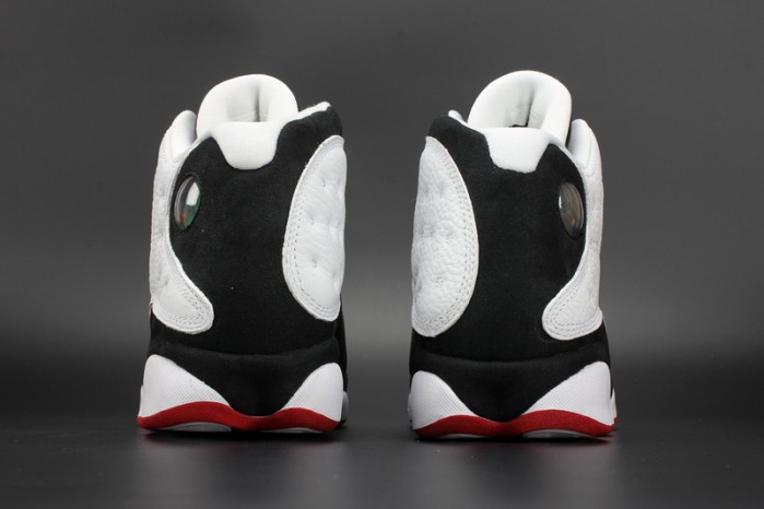 Air Jordan 13 Retro "HE GOT GAME" white/ black-true red  mens 309259-104