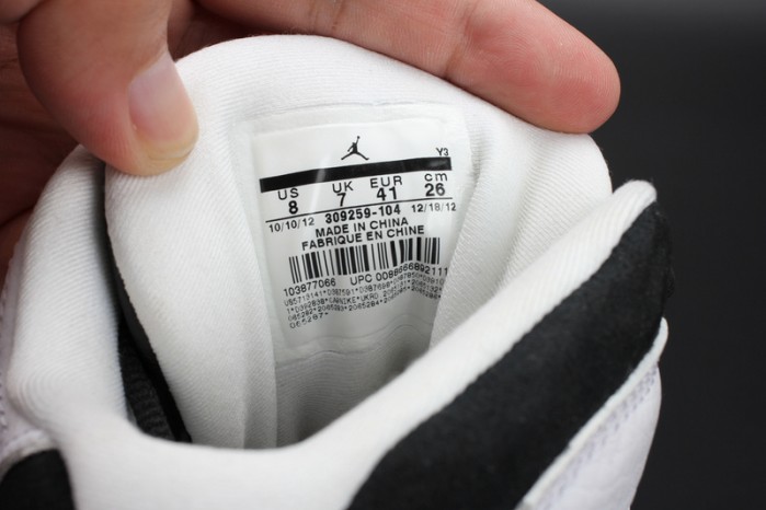 Air Jordan 13 Retro "HE GOT GAME" white/ black-true red  mens 309259-104