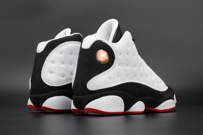 Air Jordan 13 Retro "HE GOT GAME" white/ black-true red  mens 309259-104