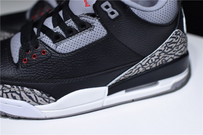 Air Jordan 3 “Black Cement” 854262-001