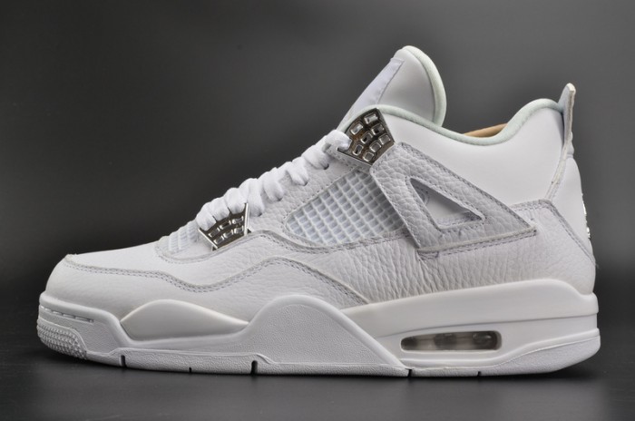 Air Jordan 4 Retro “Pure Money”  white mens 308497-100