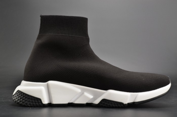 BL Stretch Mesh High Top Sneaker Black White 454485 W05G0