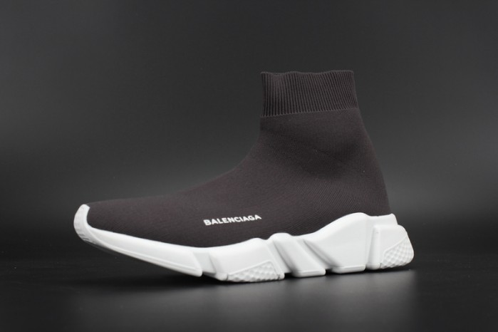 BL Stretch Mesh High Top Sneaker Grey 458653