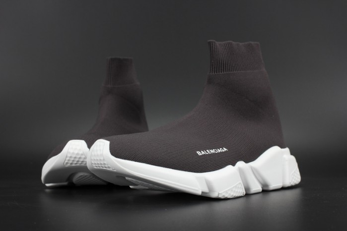 BL Stretch Mesh High Top Sneaker Grey 458653