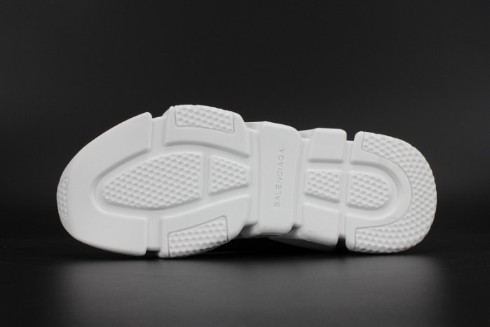 BL Stretch Mesh High Top Sneaker Grey 458653