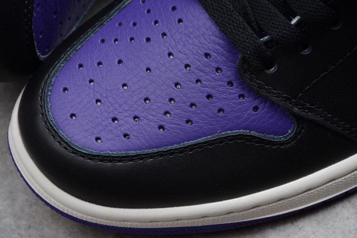 Air Jordan 1 Retro "court Purple" - Air Jordan - 555088 501