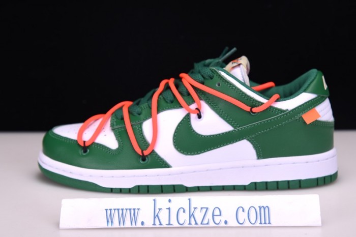 OF Nike Dunk Low Pine Green CT0856-100