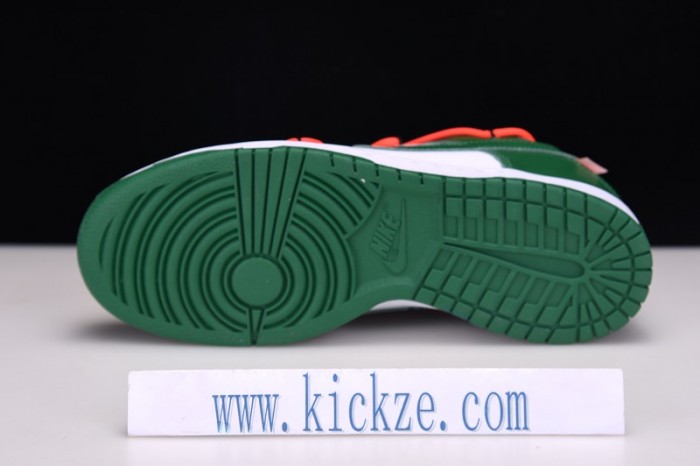 OF Nike Dunk Low Pine Green CT0856-100