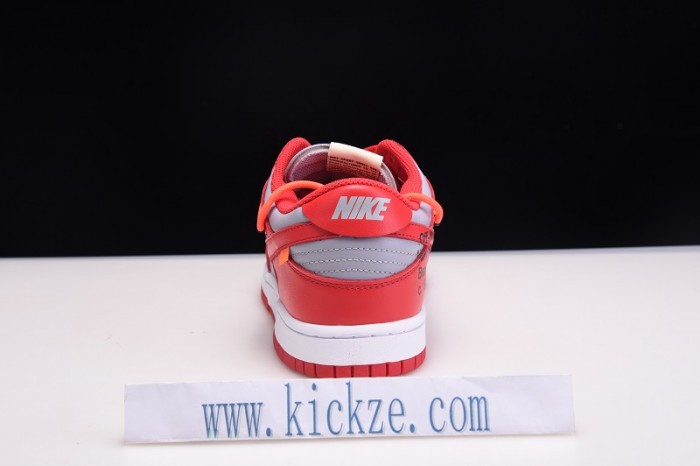 Nike Dunk Low OF University Red - CT0856-600