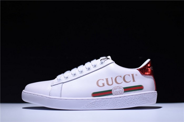 GC ACE EMBROIDERED LOW-TOP SNEAKER WITH LOGO
