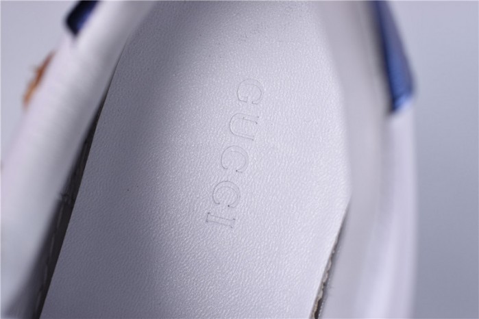 GC ACE EMBROIDERED LOW-TOP SNEAKER WITH LOVED womens 497090 DOPE0 9095