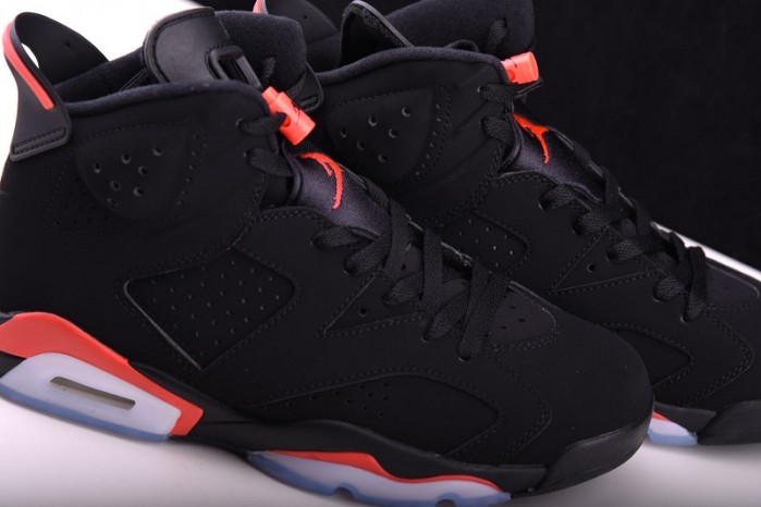 Jordan 6 Retro Black Infrared (2019) - 384664-060