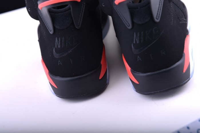 Jordan 6 Retro Black Infrared (2019) - 384664-060