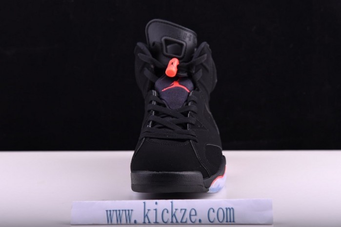 Jordan 6 Retro Black Infrared (2019) - 384664-060