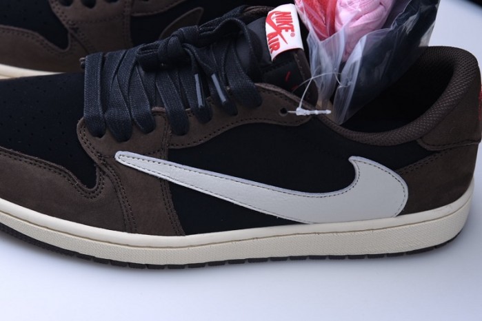 TRAVIS SCOTT AIR JORDAN 1 LOF DARK MOCHA CQ4277-001