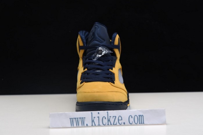 Jordan 5 Retro Michigan (2019) - CQ9541-704