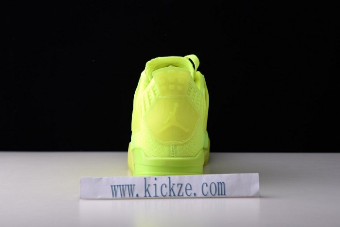 AIR JORDAN 4 FLYKNIT “VOLT” AQ3559-700