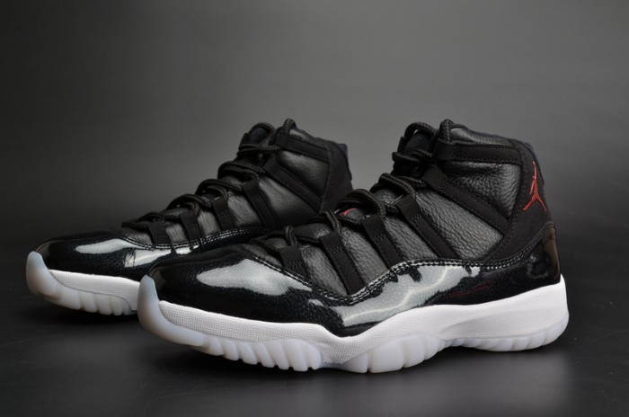 JORDAN 11 RETRO BP "72-10" black  mens  378037-002