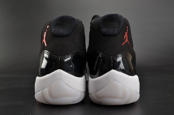 JORDAN 11 RETRO BP "72-10" black  mens  378037-002