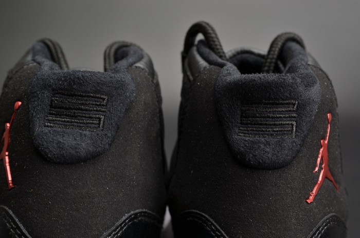 JORDAN 11 RETRO BP "72-10" black  mens  378037-002