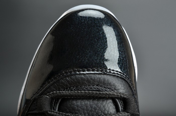 JORDAN 11 RETRO BP "72-10" black  mens  378037-002