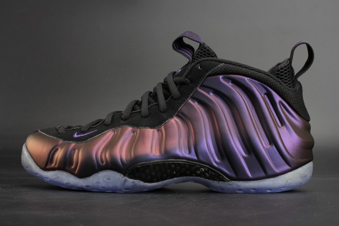 Nike Air Foamposite One “Eggplant”  Black/ varsity purple mens 314996-008