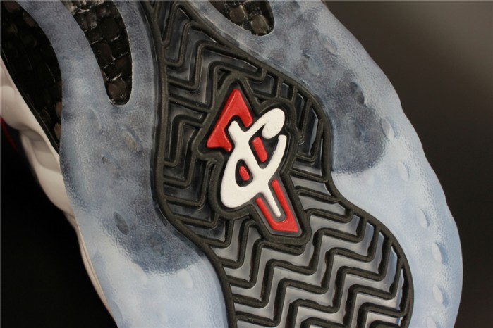 Nike Air Foamposite One “Olympic” University Red/ white  mens 575420-400