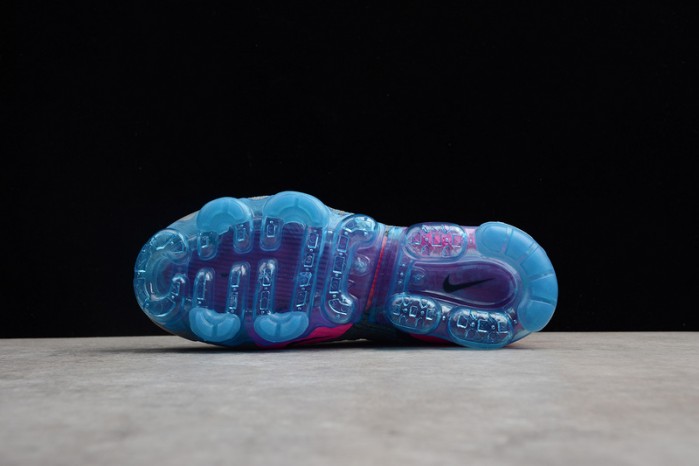 Nike Air VaporMax 2 “Gunsmoke” Orbit-Pink/ Blast-Blue womens 942843-004