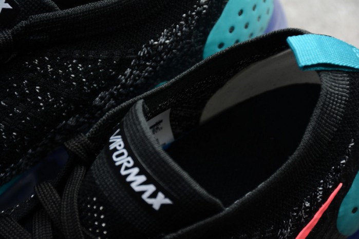 Nike Mens Air VaporMax Flyknit 2.0 Hot Punch 942842-003