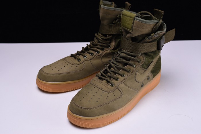 Nike SF AF1 Special Field Boot Air Force Urban Utility Olive Green MENS  859202-339