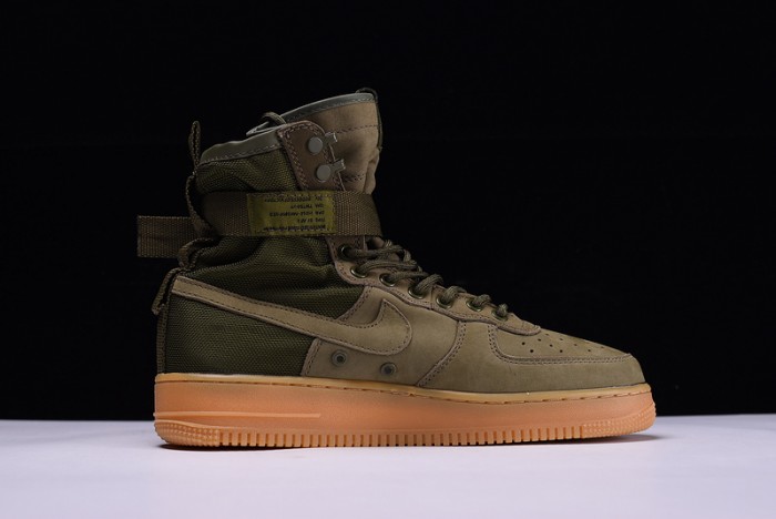 Nike SF AF1 Special Field Boot Air Force Urban Utility Olive Green MENS  859202-339