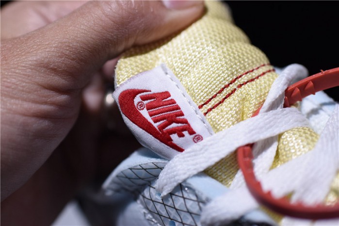 OF x Nike Air Max 90 AM90 THE TEN 10 Sail Muslin Virgil Abloh AA7293-100