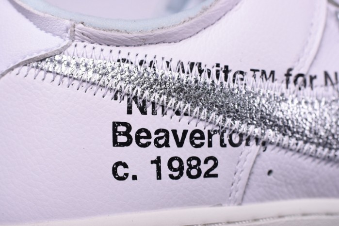 OF Nike Air Force 1 Low ComplexCon White AO4297-100