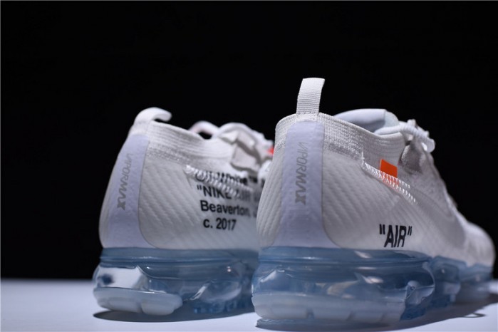 OF Nike Air VaporMax 2018 White AA3831-100